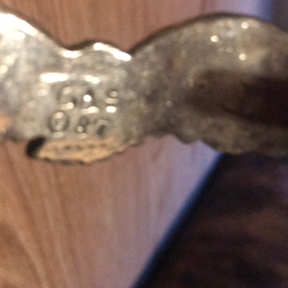 RESERVED Harley cuff Bracelet - Picture 2 of 2